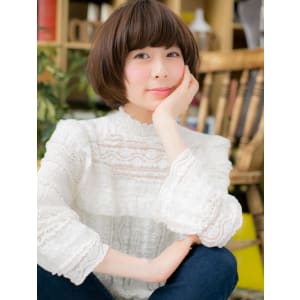 ラウンドフォルムが◎ラブマッシュ