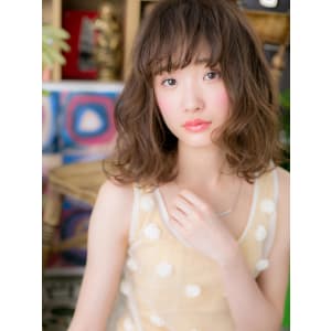 ほつれシフォンウェーブ