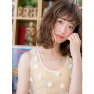 ほつれシフォンウェーブ