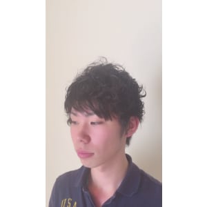 men'sハードパーマ - Hair&Make Connect【コネクト】掲載中