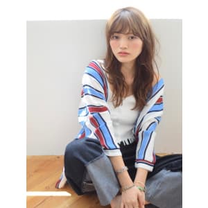 ラフウェーブロング