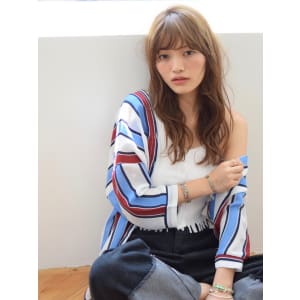 ラフウェーブロング
