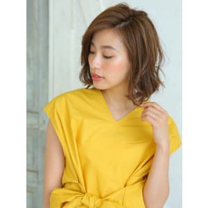 エフォートレス★大人女性ジューシーボブ