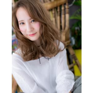 顔立ち華やかグラデーションカラー