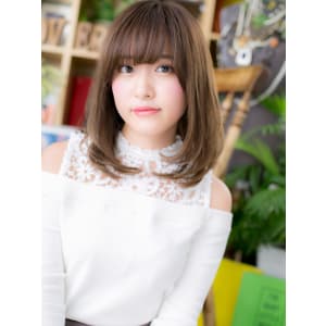 フリンジバング*モテワンカール