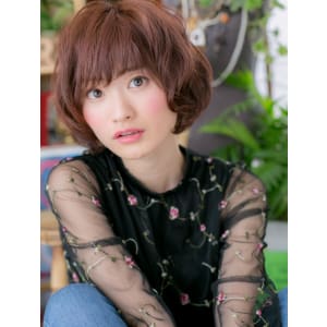 女度UP！グラマラスショート