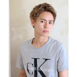 ワイルド７：３パート×ハイトーンカラーグラデーションmー２０