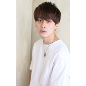 ストレート束感ナチュラルスマートマッシュmー２１