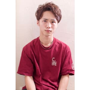 モテ髪　好感度◎　ニュアンス７：３パートmー２４