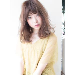 ルーズな大人カジュアルフェミニンT－２７１