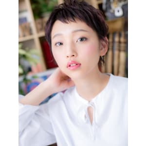オシャレ感あるボーイッシュショート