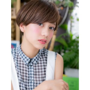 シンプル可愛い★マッシュボブ
