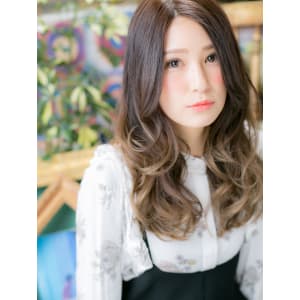 グラマラスな大人ドーリーロング