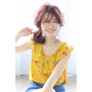夏の涼しげアレンジ☆