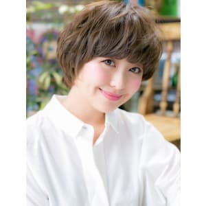 ふんわりナチュショート