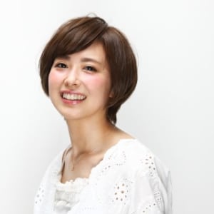 大人ショートボブ
