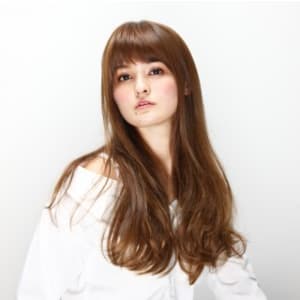 Aラインウェーブスタイル