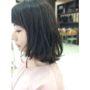ゆる巻き☆ロブスタイル