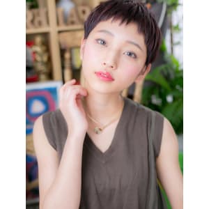 表情クールに…スマートショート