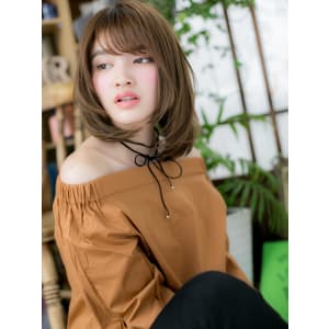 ツヤ感きらり☆レイヤーストレート