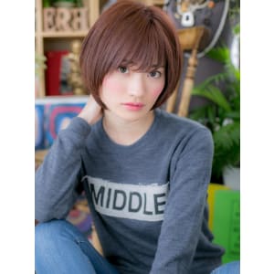 ピュアガーリー☆マッシュボブ