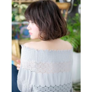 ふわっと仕上げ♪重軽エアリーミディ
