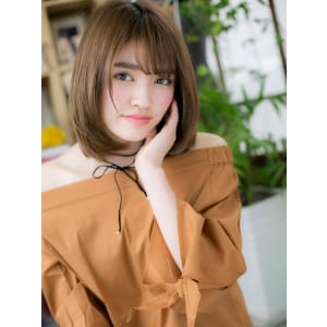 ツヤ感きらり☆レイヤーストレート