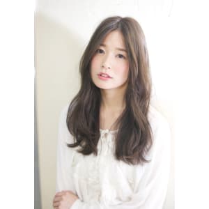 アッシュベージュフェミニンウェーブ【N-624】