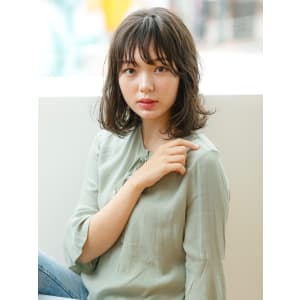透明感ミディ