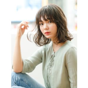 透明感ミディ