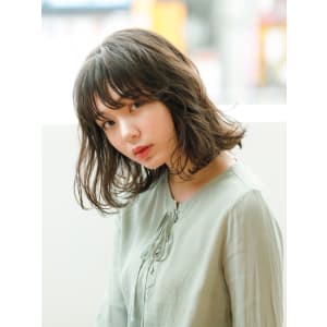 透明感ミディ
