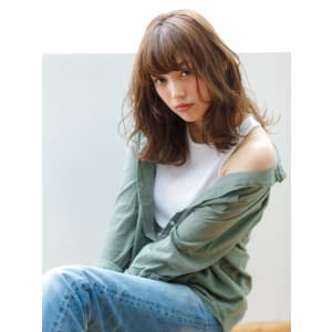 厚めバングロブ