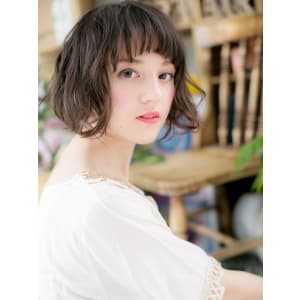 洗いっぱなしみたいな♪ラフボブ