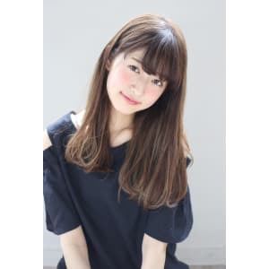 アンニュイワンカールのアッシュベージュ【N-628】