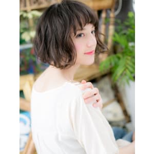 洗いっぱなしみたいな♪ラフボブ