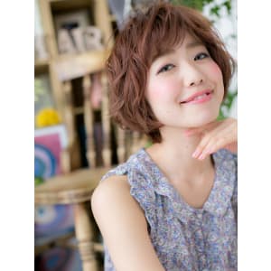 HAPPYオーラ◎SWEET大人ショート