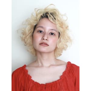 外国人風くせ毛スタイル