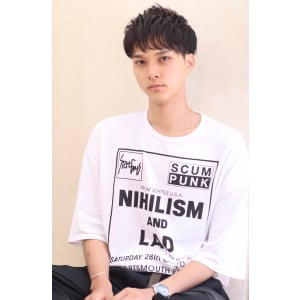 モテ黒髪ショート刈り上げ　ビジネスOKMー２９