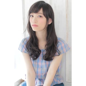 ナチュフェミニン 大人ゆるウェーブ