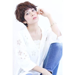 ナチュラルスタイリングショートレイヤー AKI-183 - ALICe by AFLOAT【アリスバイアフロート】掲載中