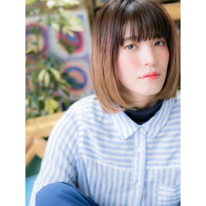 つややかワンカールボブ