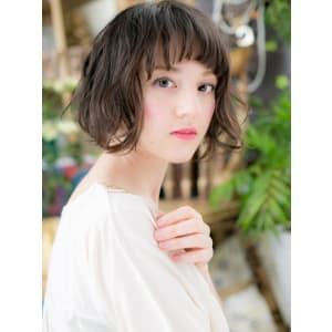 洗いっぱなしみたいな♪ラフボブ