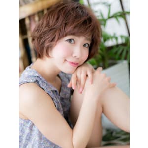 HAPPYオーラ◎SWEET大人ショート