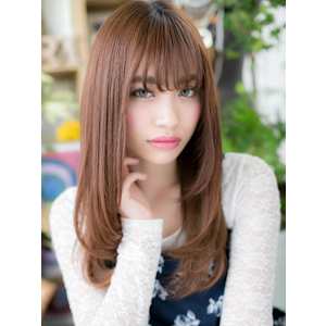 恋を仕掛ける…フェミニンストレート