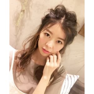ふんわり柔らかサイドアップ☆