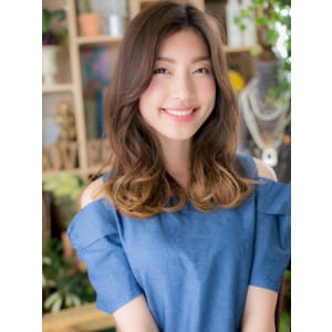 女っぷり底上げ！グラデーションカラー - COVER HAIR bliss 戸田公園西口店【カバーヘアブリス トダコウエンニシグチテン】掲載中