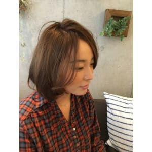 ナチュラルボブ