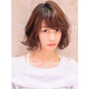 【M.SLASH】立体ウェーブ♪カジュアルフェミニン