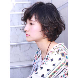【M.SLASH】ふわっと大人ボブ