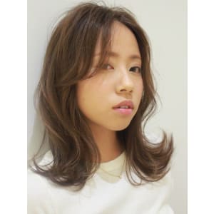 【M.SLASH】大人女子、ニュアンスセミディ 2